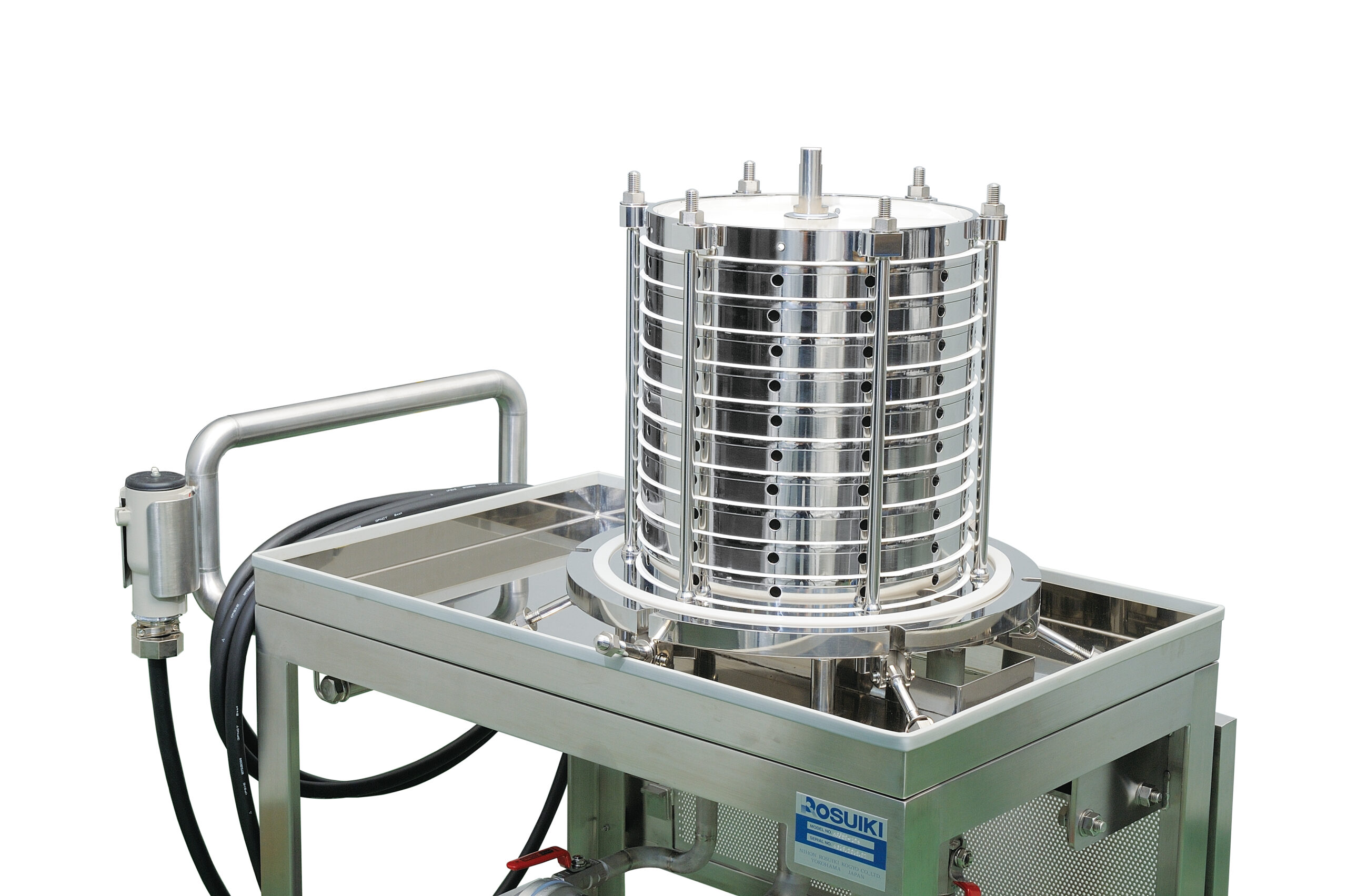 水平濾板型濾過機 NF/HPF | 製品情報 | 日本濾水機工業株式会社
